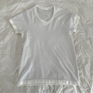 Lululemon White Swiftly Tech